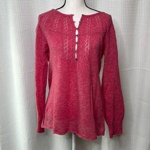 Free People Pink Sweater